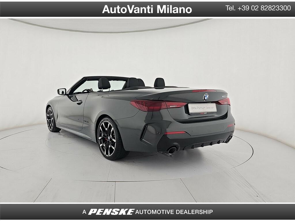 BMW Serie 4 420d Cabrio mhev 48V M Sport Pro auto