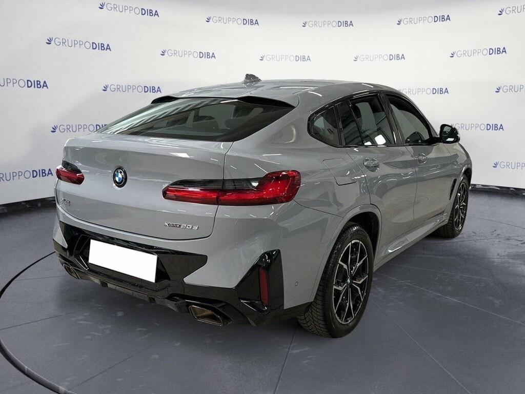 BMW X4 xdrive20d mhev 48V Msport auto