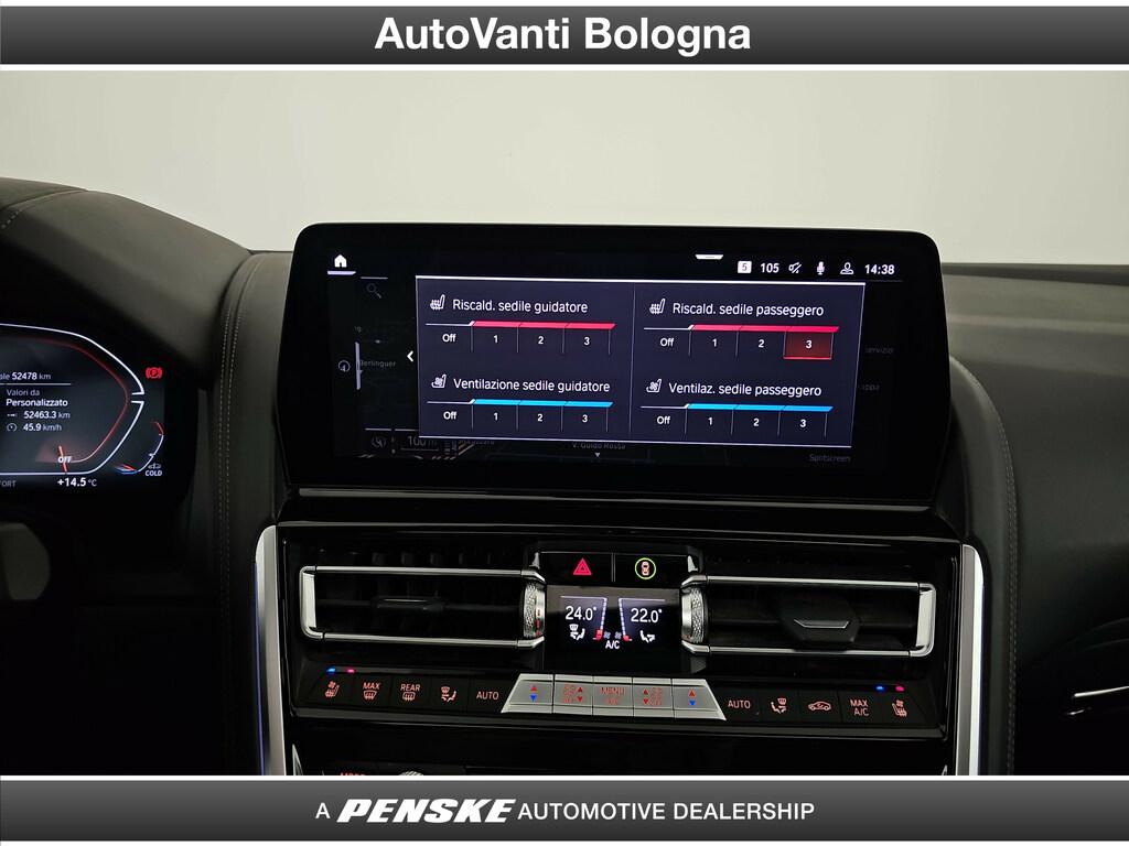 BMW Serie 8 840d Gran Coupe mhev 48V xdrive Individual Composition Msport auto