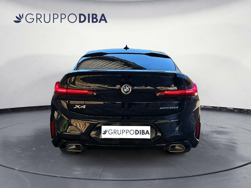 BMW X4 xdrive20d mhev 48V Msport auto