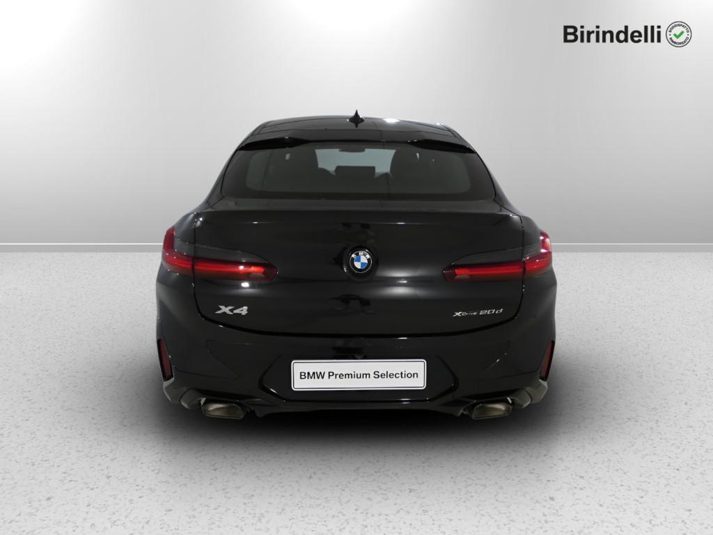 BMW X4 xdrive20d mhev 48V Msport auto