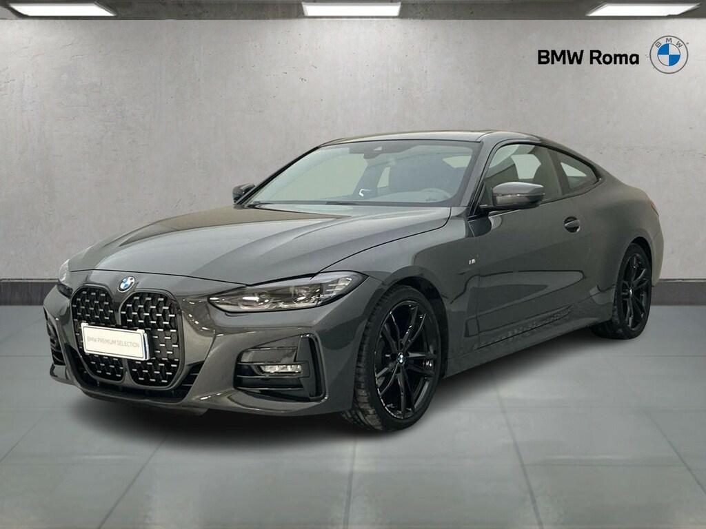BMW Serie 4 420d Coupe mhev 48V xdrive Msport auto