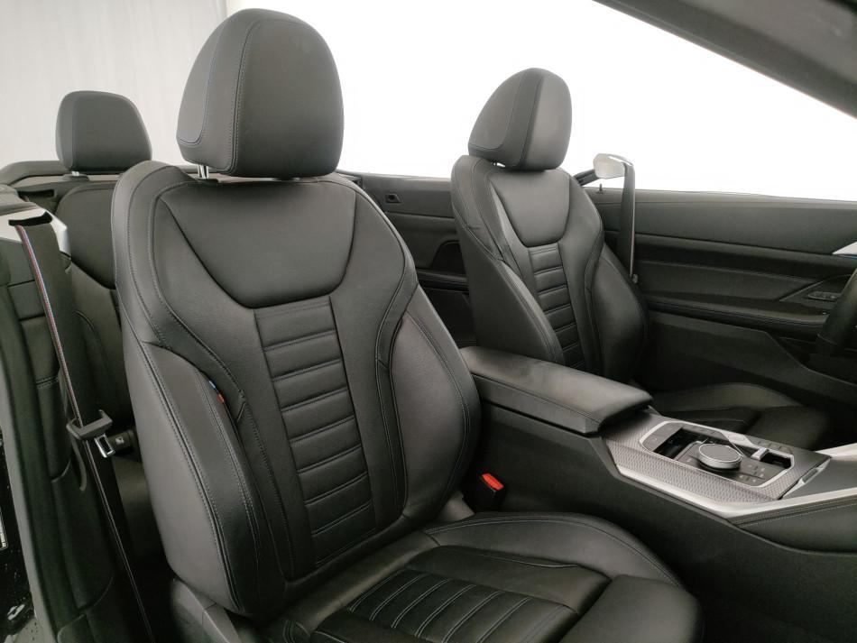 BMW Serie 4 420d Cabrio mhev 48V Msport auto