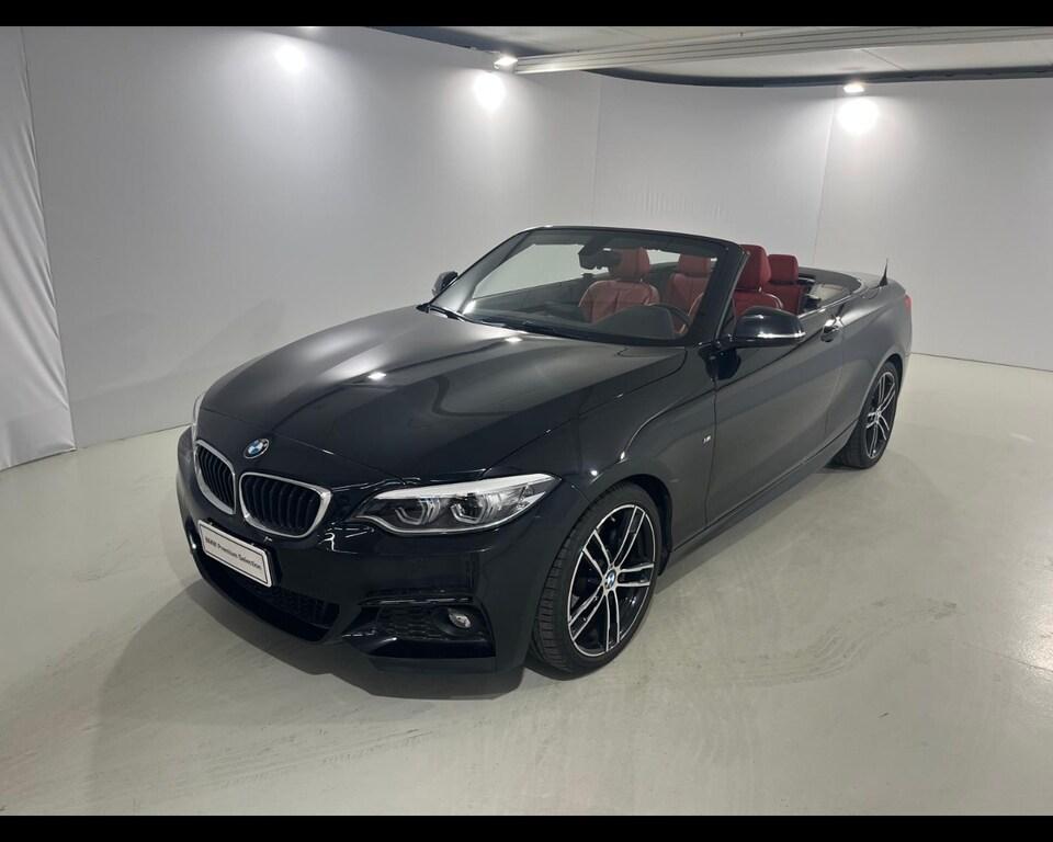 BMW Serie 2 218d Cabrio Msport auto my18