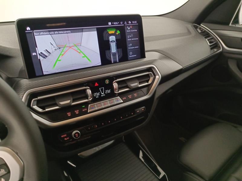 BMW X3 xdrive20d mhev 48V Msport auto