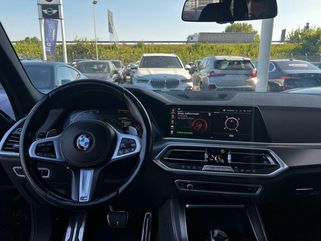 BMW X5 xdrive30d Msport auto