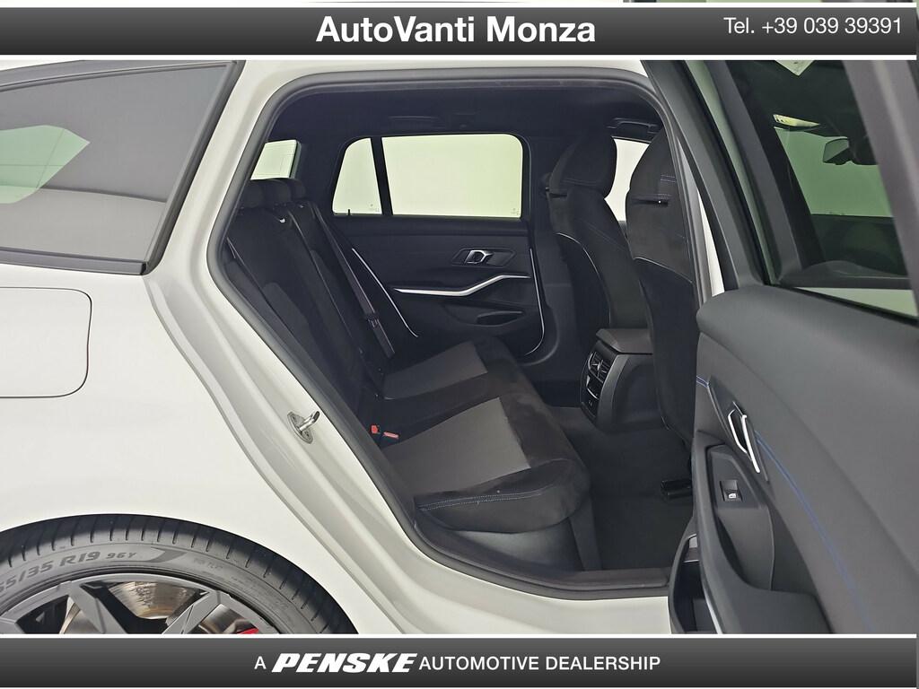 BMW Serie 3 320d Touring mhev 48V Msport xdrive auto
