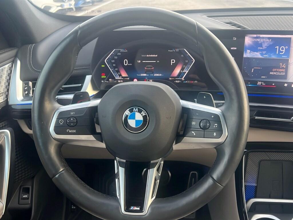 BMW X1 xdrive20d mhev 48V MSport Pro auto