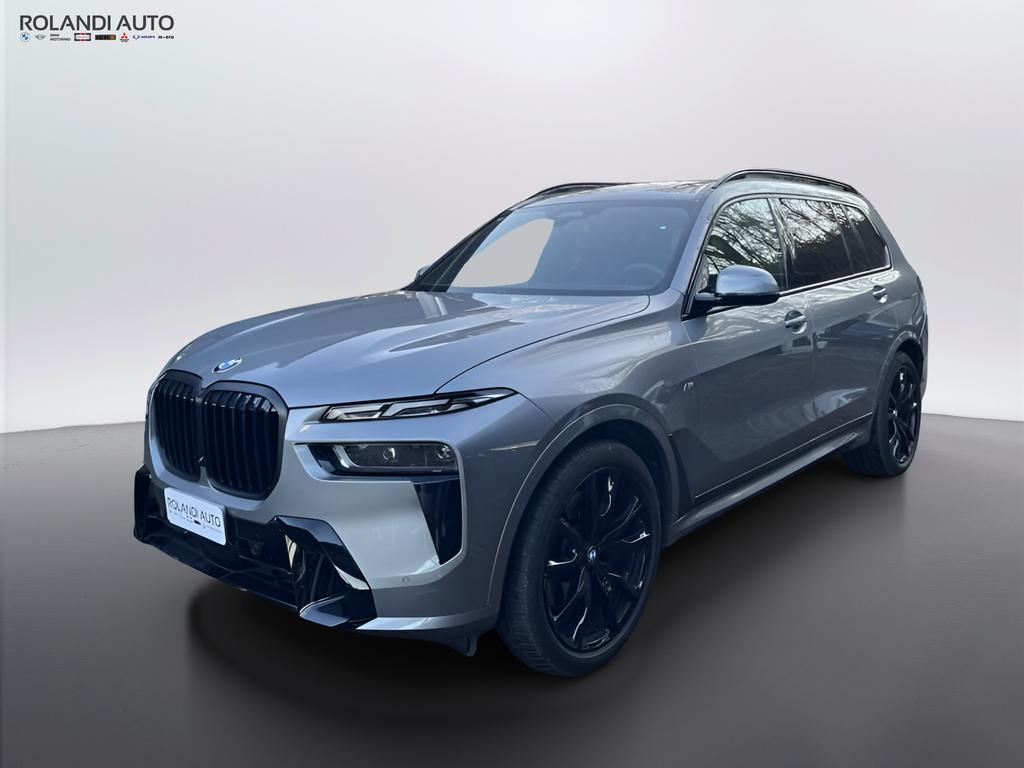 BMW X7 xdrive 40d 48V MSport Pro auto 7p.ti