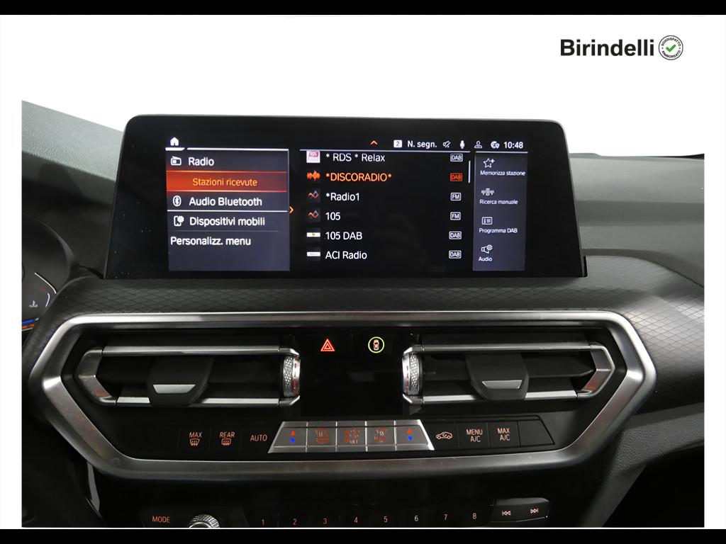 BMW X4 xdrive20d mhev 48V Msport auto