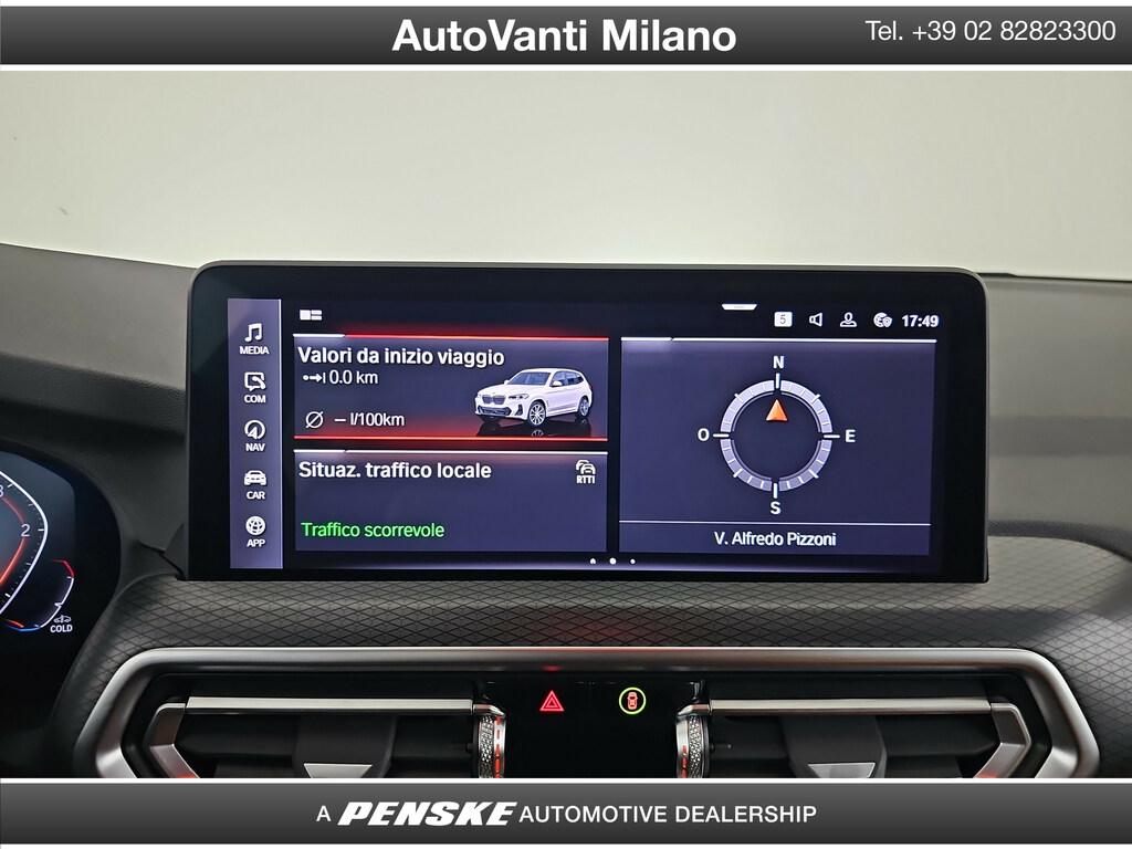 BMW X3 xdrive20d mhev 48V Msport auto