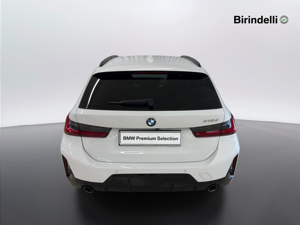 BMW Serie 3 320d Touring mhev 48V Msport auto