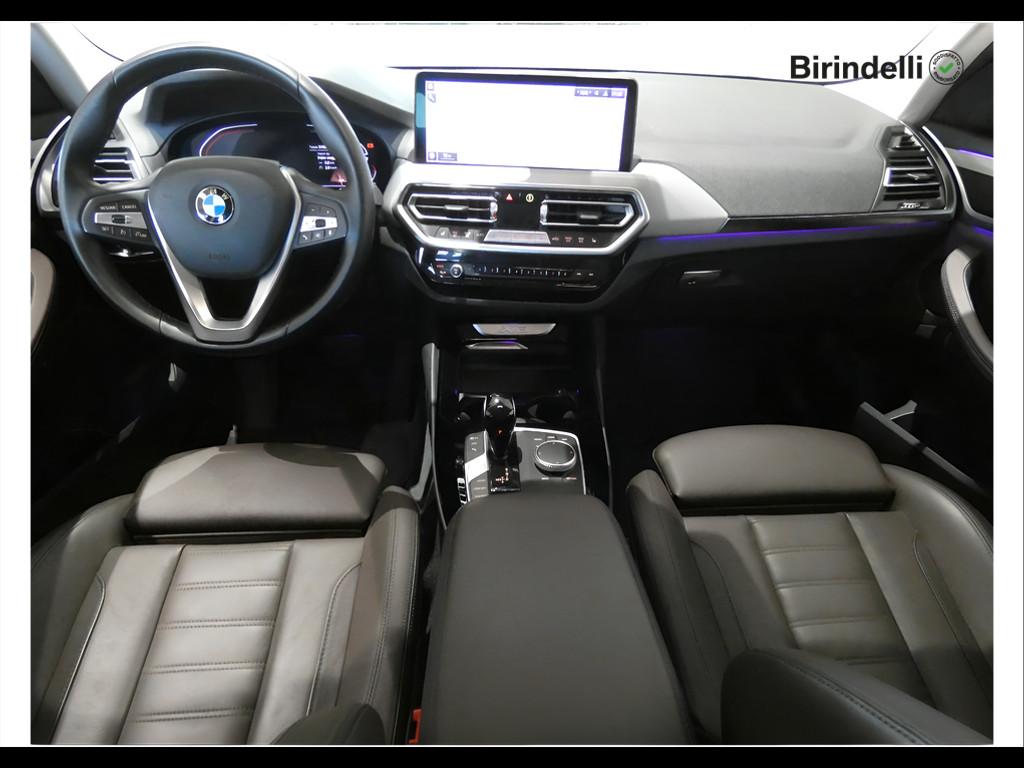 BMW X3 xdrive20d mhev 48V auto