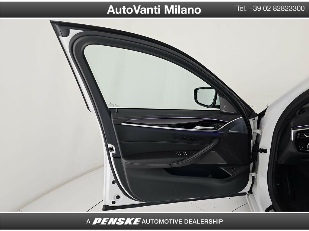 BMW Serie 5 540d Touring mhev 48V xdrive Luxury auto