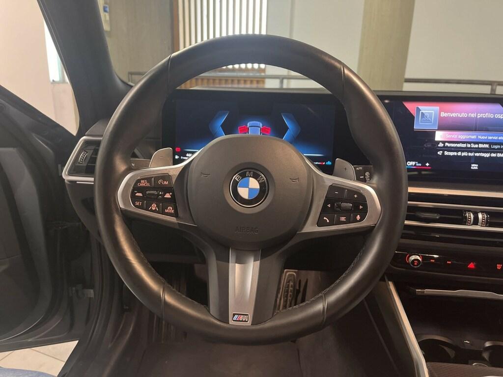 BMW Serie 3 320d Touring mhev 48V Msport xdrive auto