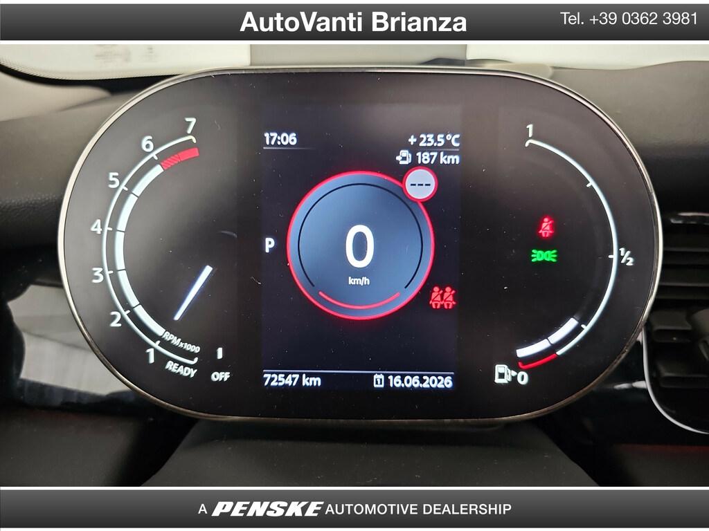Mini Cooper 1.5 TwinPower Turbo Cooper DCT