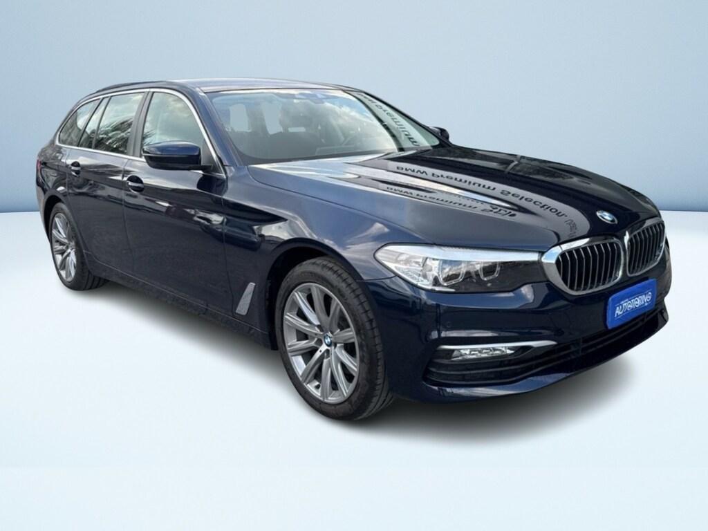 BMW Serie 5 520d Touring xdrive Business auto