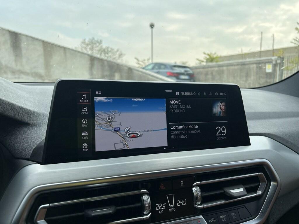 BMW X3 xdrive20d mhev 48V auto