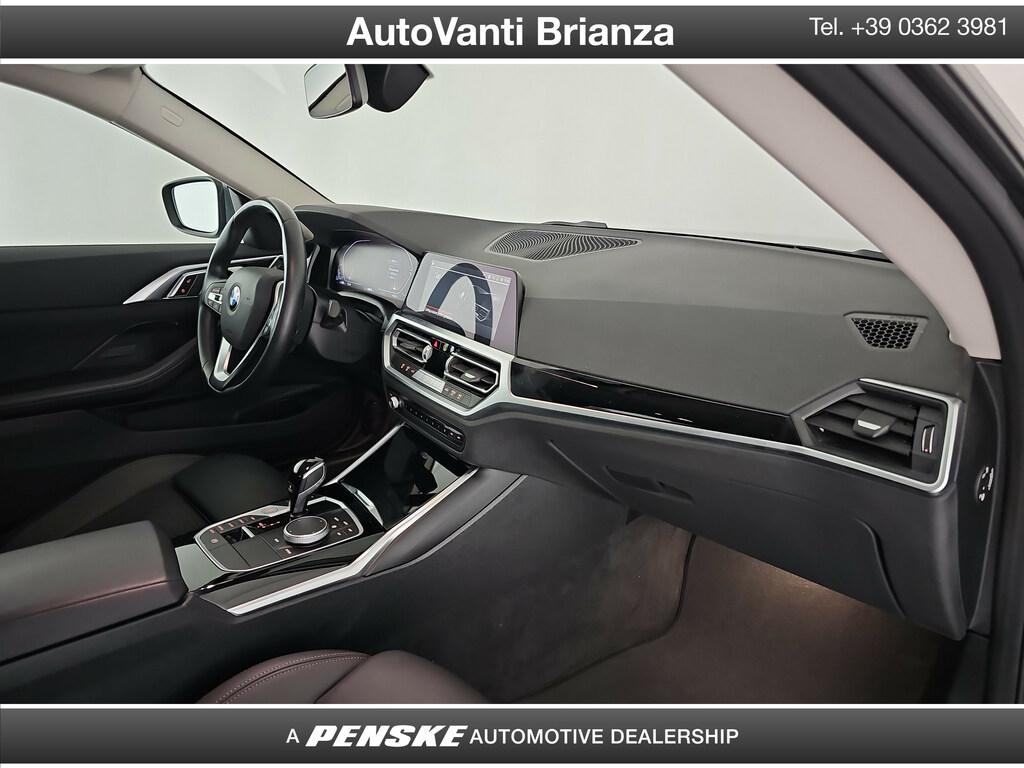 BMW Serie 4 420d Coupe mhev 48V xdrive Sport auto