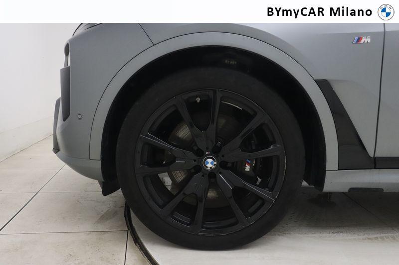 BMW X7 xdrive 40d 48V MSport auto 7p.ti