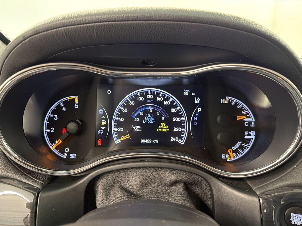 Jeep Grand Cherokee 3.0 V6 Overland 250cv auto my18 E6d