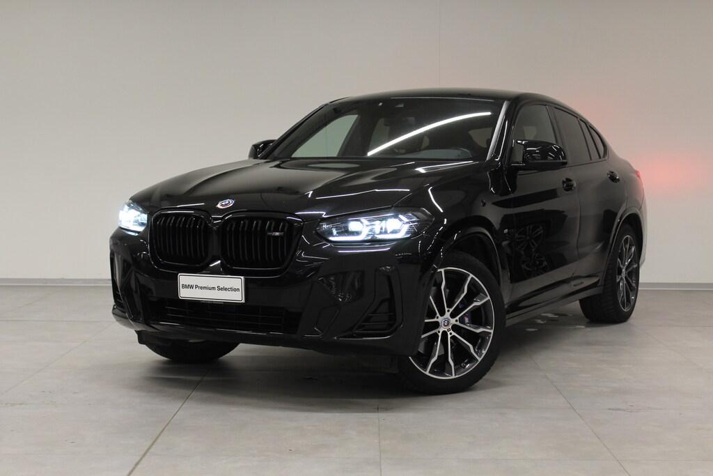 BMW X4 M X4 xdrive M40d mhev 48V auto