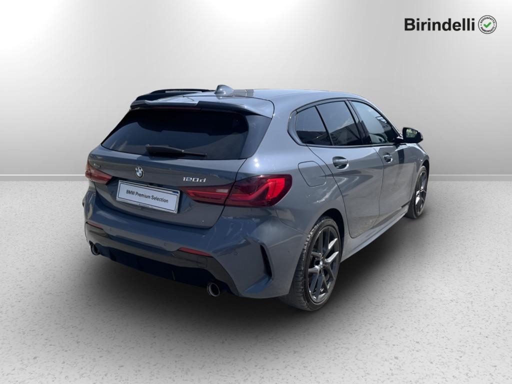BMW Serie 1 120d Msport xdrive auto