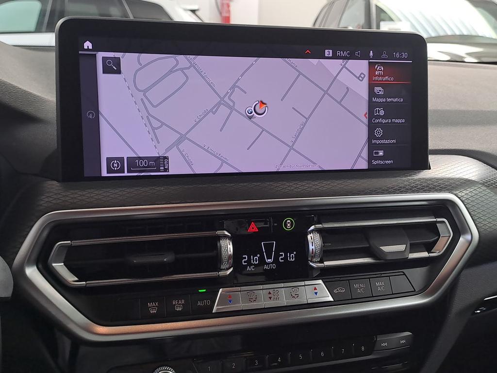 BMW X3 xdrive20d mhev 48V auto
