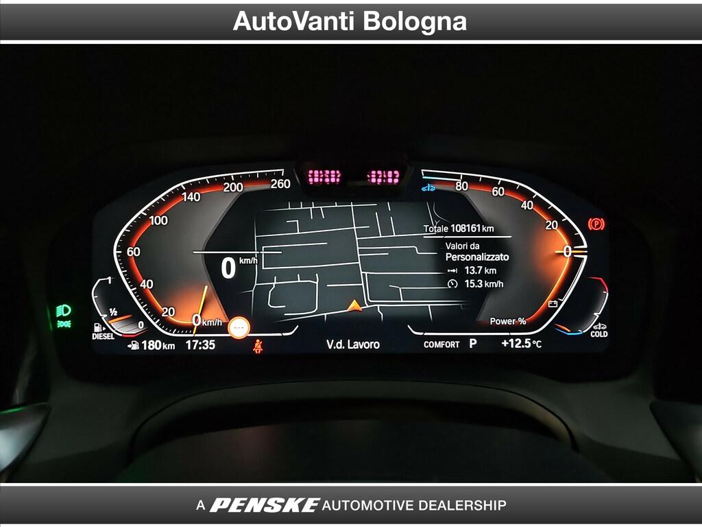 BMW Serie 3 320d Touring mhev 48V xdrive Luxury auto