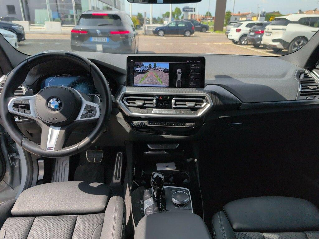 BMW X3 xdrive20d mhev 48V Msport auto