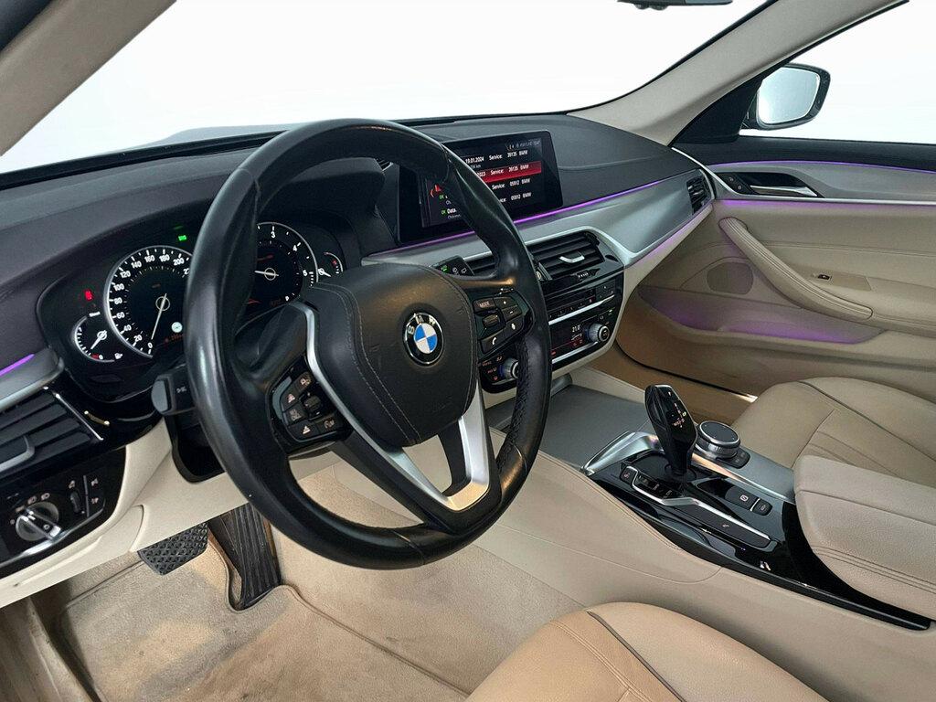 BMW Serie 5 520d Touring xdrive Luxury auto