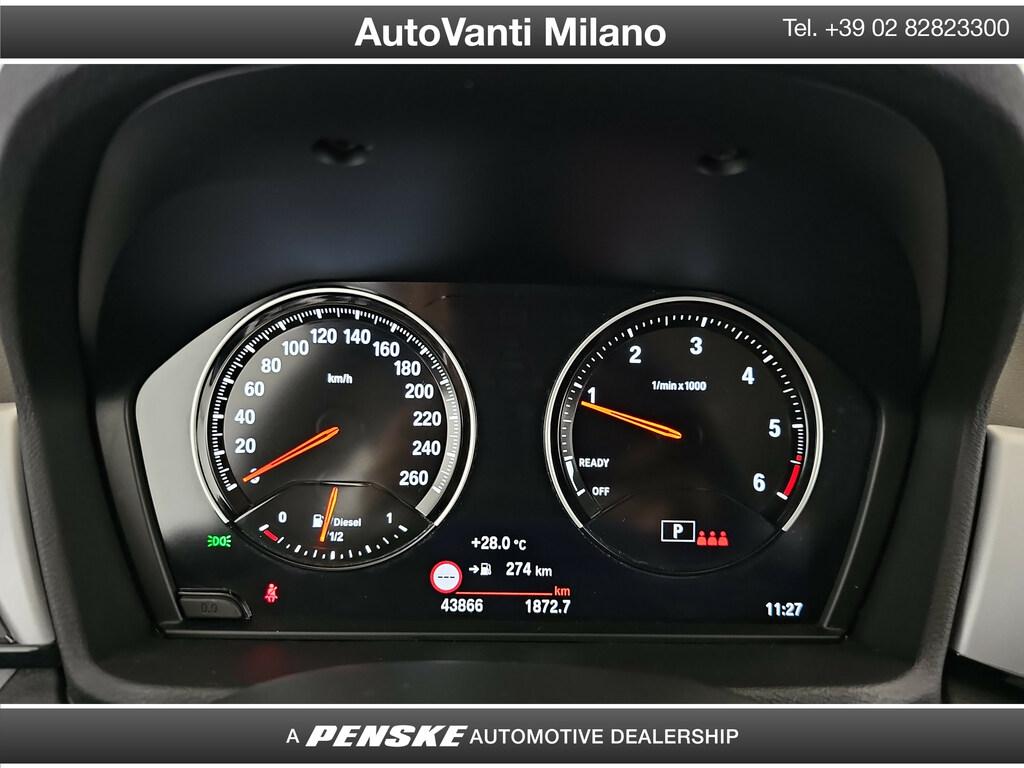 BMW X1 xdrive18d Advantage auto