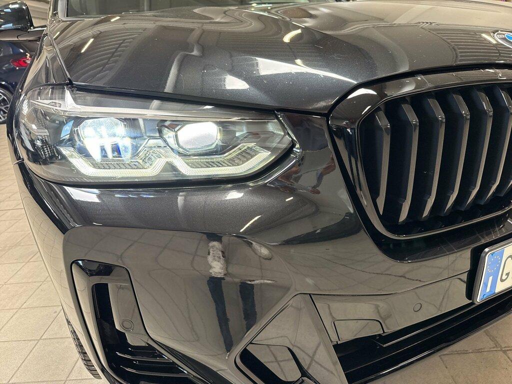 BMW X3 xdrive20d mhev 48V Msport auto