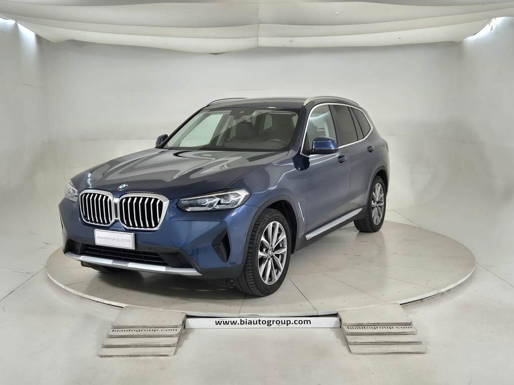BMW X3 xdrive20d mhev 48V auto