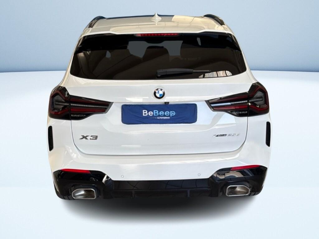 BMW X3 xdrive20d mhev 48V Msport auto