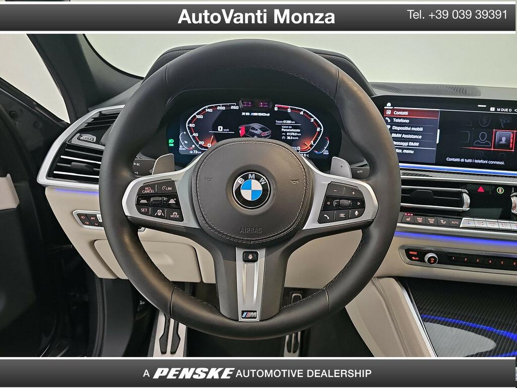 BMW X6 M X6 M50d auto