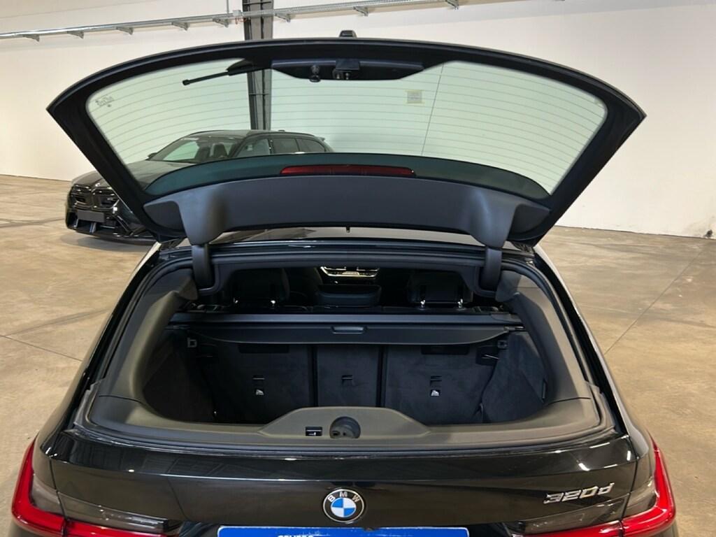 BMW Serie 3 320d Touring mhev 48V Msport auto