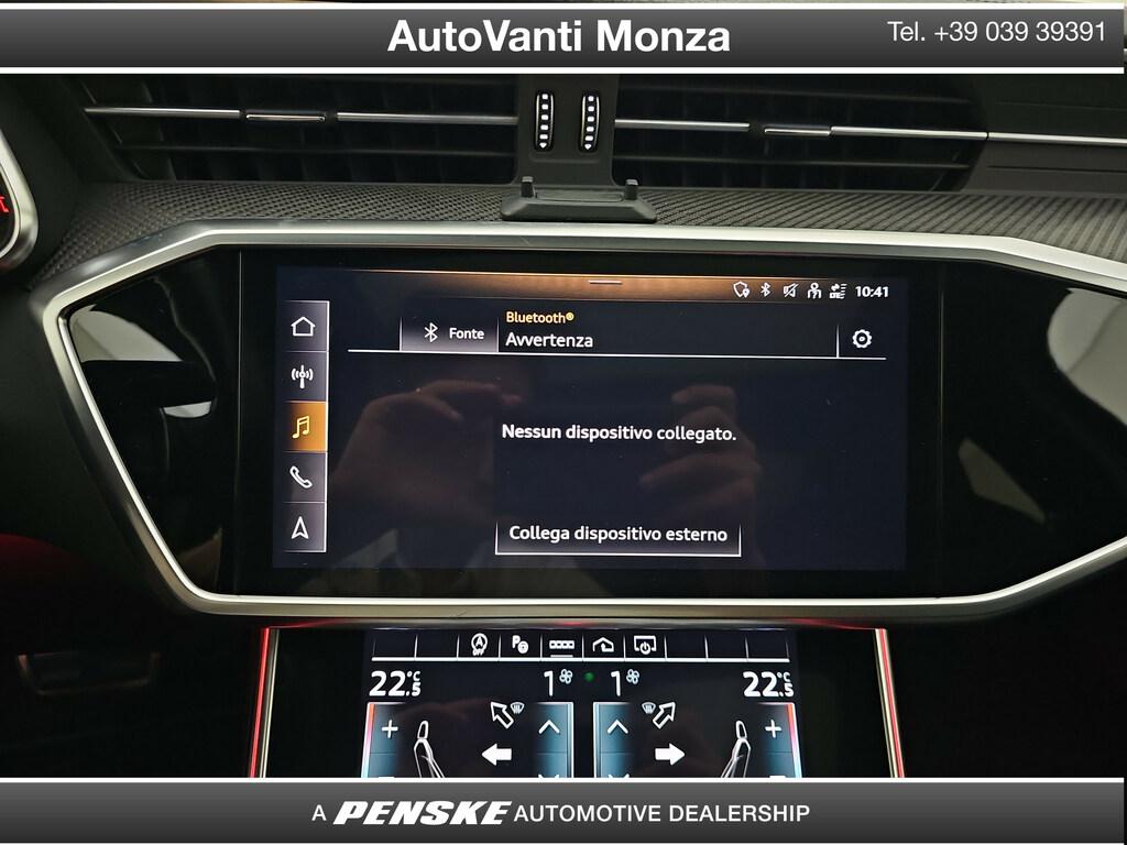 Audi RS6 Avant 4.0 mhev 25 years quattro tiptronic