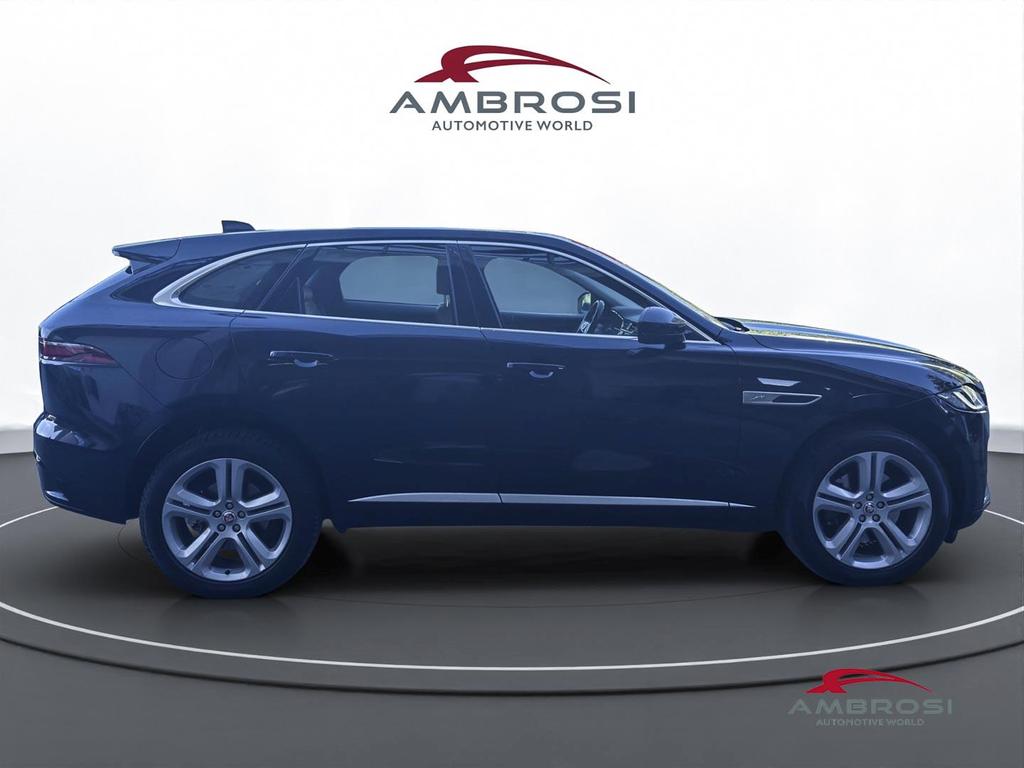 Jaguar F-Pace 2.0 D163 R-Dynamic SE awd auto
