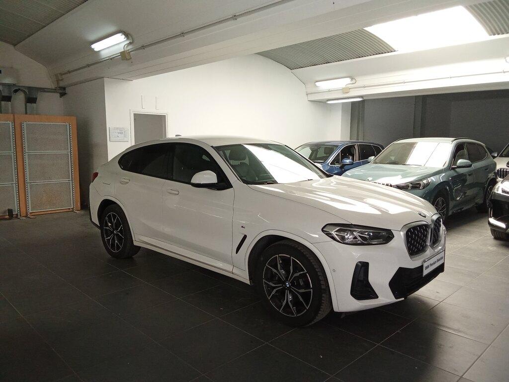 BMW X4 xdrive20d mhev 48V Msport auto