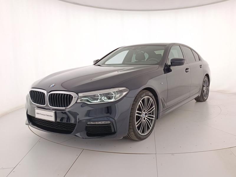 BMW Serie 5 520d xdrive Msport auto