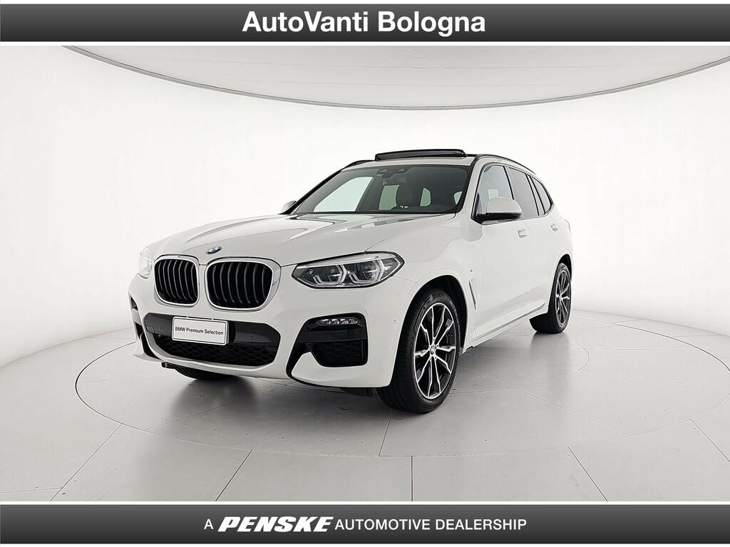 BMW X3 xdrive20d mhev 48V Msport auto