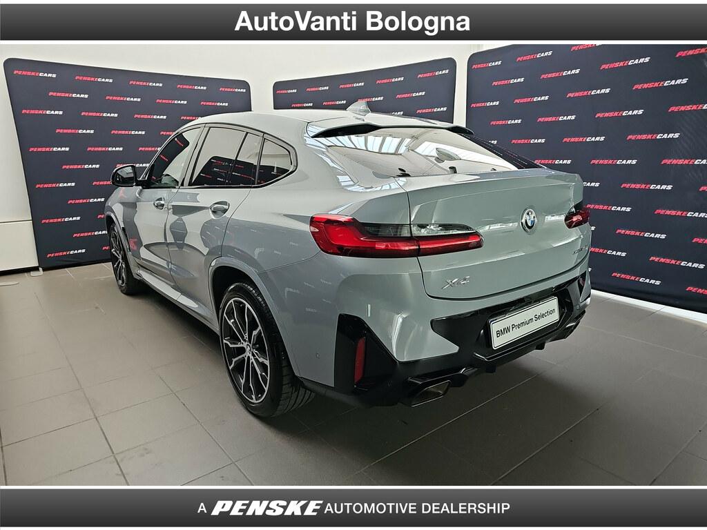 BMW X4 xdrive20d mhev 48V Msport auto