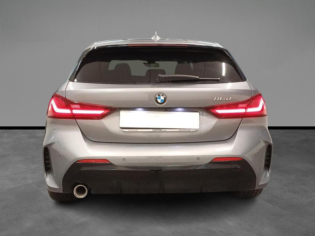 BMW Serie 1 116d Msport auto