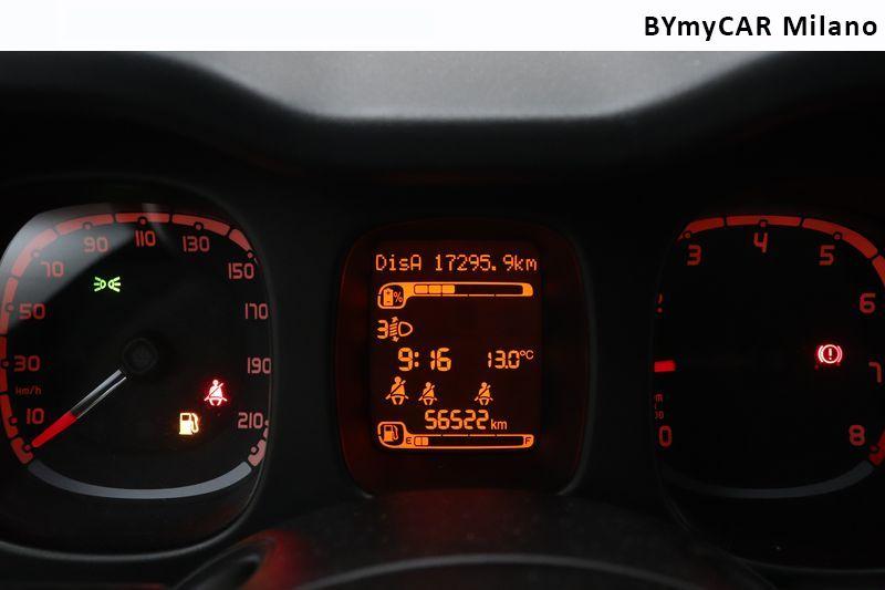 Fiat Panda 1.0 firefly hybrid (Red) s&s 70cv