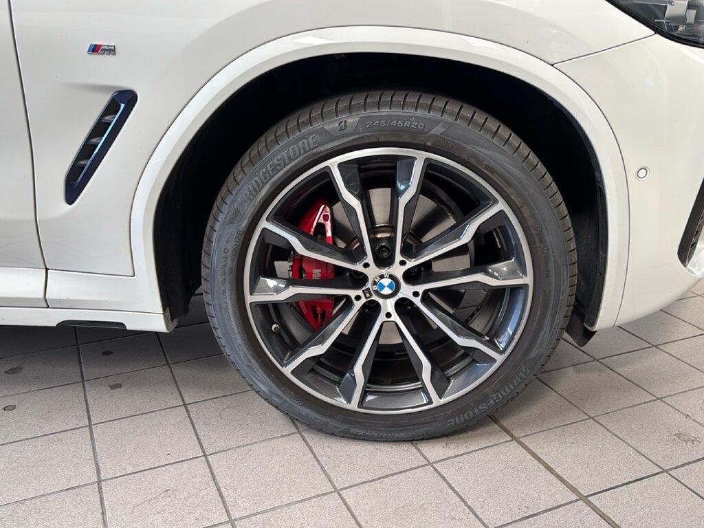 BMW X3 xdrive20d mhev 48V Msport auto