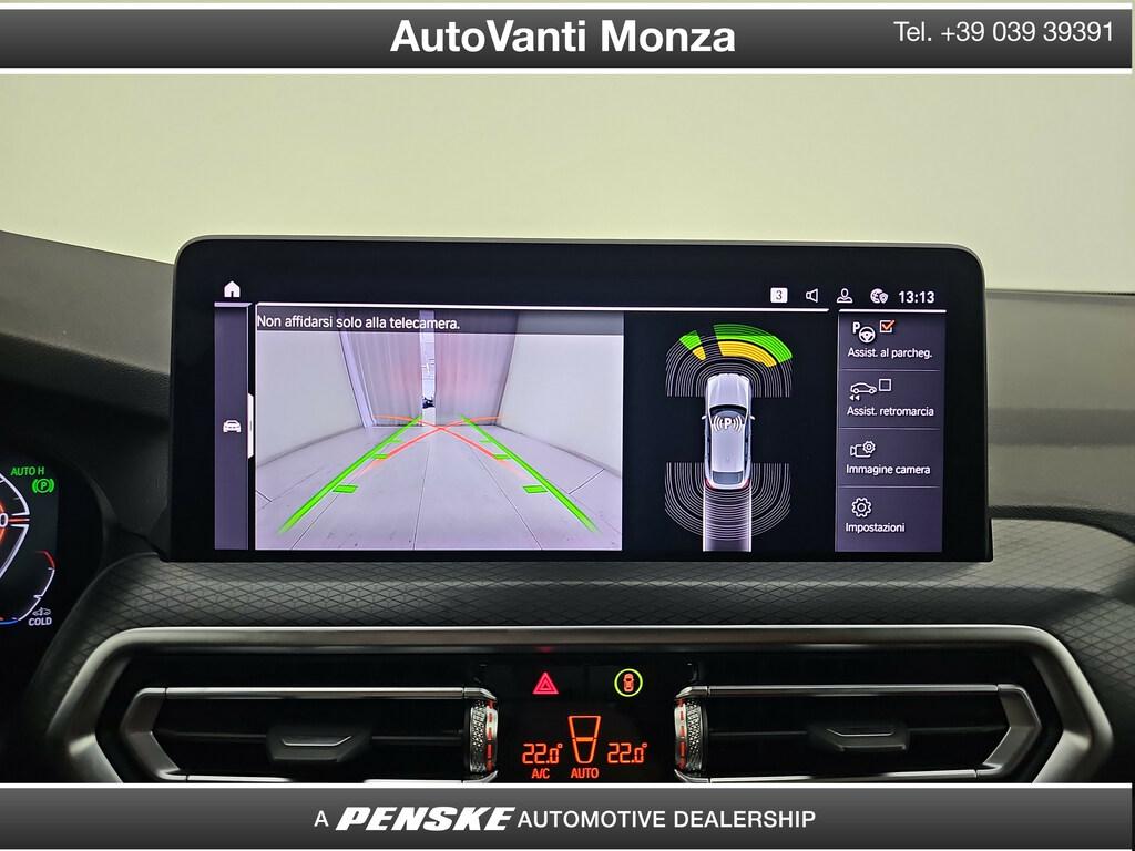 BMW X4 xdrive20d mhev 48V Msport auto