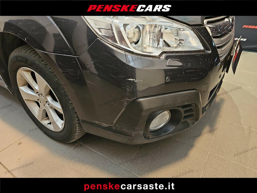 Subaru Outback 2.5i Exclusive lineartronic
