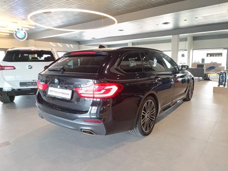 BMW Serie 5 520d Touring Msport auto