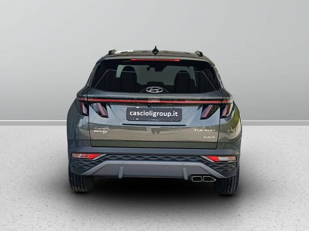Hyundai Tucson 1.6 hev Xline 2wd auto